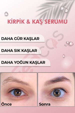 Wimpernverlängerung, Augenbrauenverstärker, Schadensreparatur, pflegendes Augenbrauen- und Wimpernserum redCOS-KKS - 4