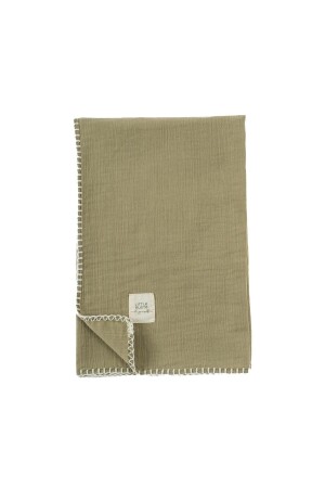 Windelüberhose aus Musselin für Babys, Bio-Baumwolle, Khaki, 75 cm, TYC00375044696 - 5