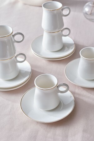 Wing Set mit 6 Kaffeetassen 80 ml 153. 03. 06. 2289 - 1