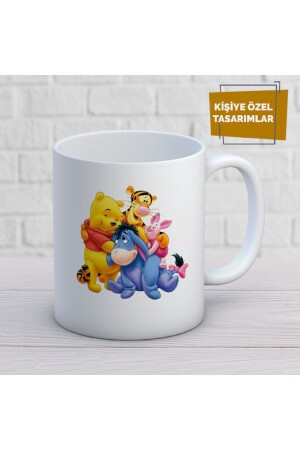 Winnie The Pooh bedruckte Tasse - 1