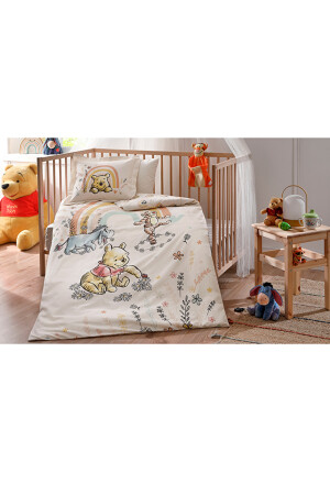 Winnie The Pooh Disney Lizenziertes Baby-Bettbezug-Set PR-EVTEKSTILI-59493901327 - 3