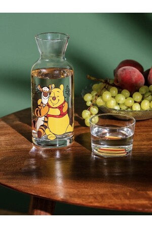 Winnie The Pooh Lisanslı Cam Karaf Sürahi 500 Ml W2DL06Z8 - 3