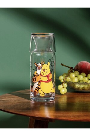 Winnie The Pooh Lisanslı Cam Karaf Sürahi 500 Ml W2DL06Z8 - 4