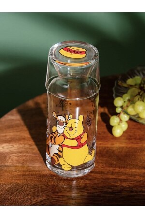 Winnie The Pooh Lisanslı Cam Karaf Sürahi 500 Ml W2DL06Z8 - 5