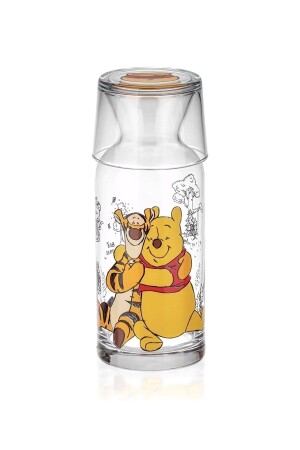 Winnie The Pooh Lisanslı Cam Karaf Sürahi 500 Ml W2DL06Z8 - 7