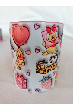 Winny the pooh 3D tasarım kupa - 5