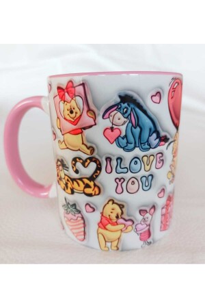 Winny the Pooh Tasse im 3D-Design - Mugs And Love