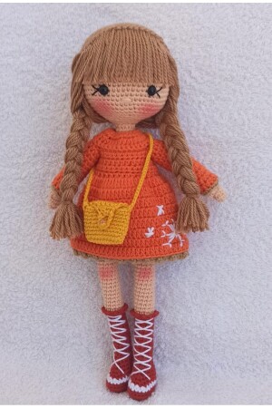 Winter Beauty Amigurumi Bio-Spielzeug P718S4189 - 3