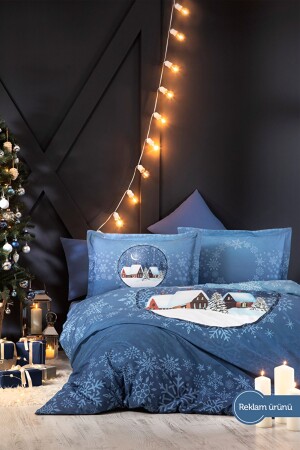 Winter Dream Doppelbett-Bettbezug-Set PR-12692779 - 1