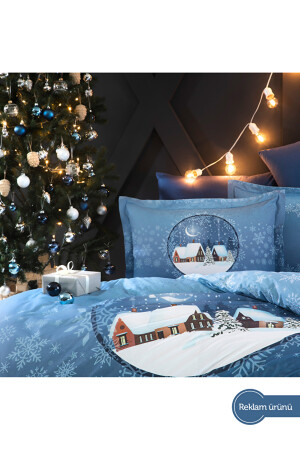 Winter Dream Doppelbett-Bettbezug-Set PR-12692779 - 3