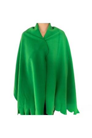 Winter-Fleece-Schulterschal, weich strukturiert, dicker Schulterschal, Schal, Café-Restaurant-Hotel-Schal, 75 x 180 cm - 2