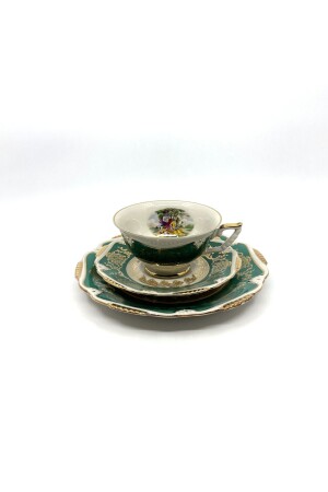 Winterling Bavaria Fragonard Trio Teetasse - 2