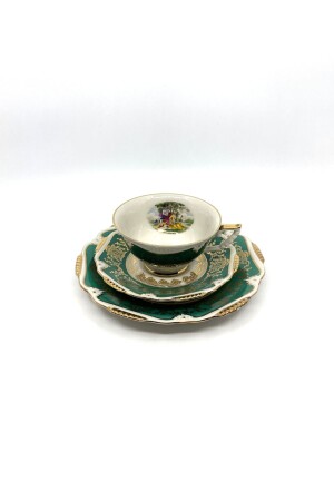 Winterling Bavaria Fragonard Trio Teetasse - 4