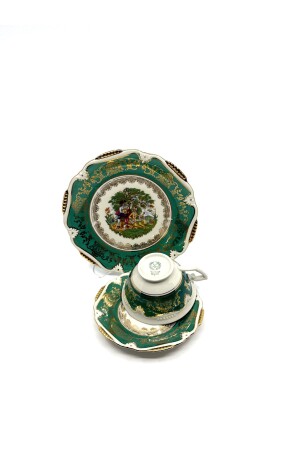 Winterling Bavaria Fragonard Trio Teetasse - 5