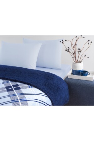 Winterset mit Decke Double Rialta Blue 09196 - 3