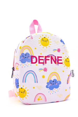 [Wir schreiben den Namen, den Sie wollen] Cheerful Sky 0–8 Jahre alter Kinderrucksack – Kindergarten- und Kindergartentasche - 5