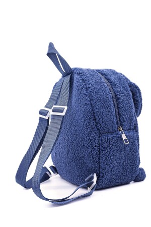 [Wir schreiben den Namen, den Sie wollen] Kaninchen-Marineblau-Kinderrucksack für 0–8 Jahre – Kindergarten- und Kindergartentasche - 6