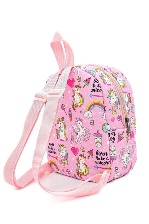 [Wir schreiben den Namen, den Sie wollen] Prinzessin Einhorn 0–8 Jahre alter Kinderrucksack – Kindergarten-Kinderzimmer-Tasche - 6