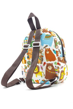 [Wir schreiben den Namen, den Sie wollen] Red Skin 0-8 Jahre alter Kinderrucksack – Kindergarten-Kinderzimmer-Rucksack. - 6