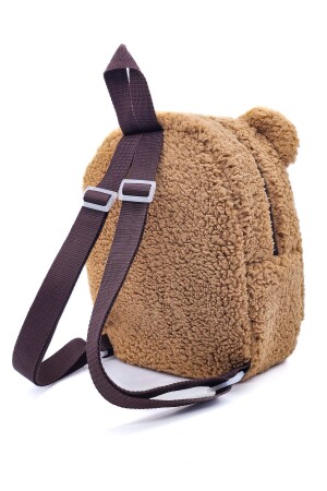 [Wir schreiben den Namen, den Sie wollen] Teddy Milk Coffee 0-8 Jahre alter Kinderrucksack – Kindergarten-Kinderzimmer - 6