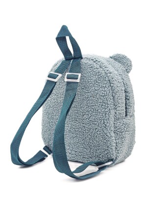 [Wir schreiben den Namen, den Sie wollen] Teddy Mint Green 0-8 Jahre alter Kinderrucksack – Kindergarten-Kinderzimmer - 7