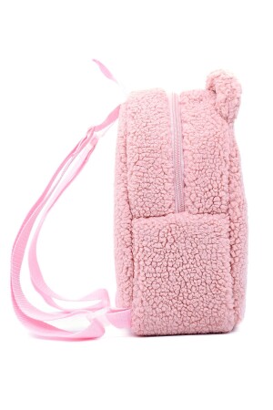 [Wir schreiben den Namen, den Sie wollen] Teddy Pink 0–8 Jahre alter Kinderrucksack – Kindergarten-Kinderzimmer-Rucksack - 5