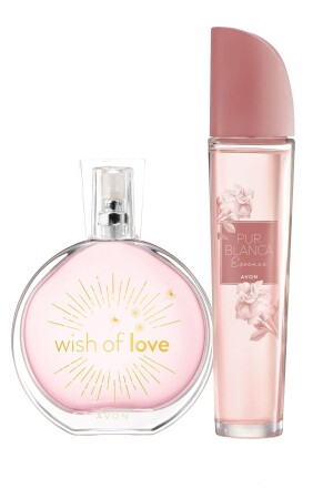 Wish Of Love And Pur Blanca Essence Damenparfümpaket MPACK1437 - 2