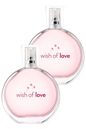 Wish Of Love Damenparfüm EDT 50 ml. Zweier-Set - 2