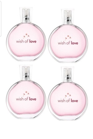 Wish Of Love Edt 50 Ml 4 Adet - 1