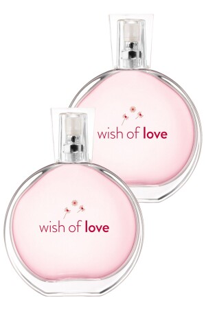 Wish Of Love Kadın Parfüm Edt 50 Ml. İkili Set PARFUM0305-2 - 1