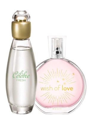 Wish Of Love Ve Celebre Fresh Kadın Parfüm Paketi MPACK1436 - 1
