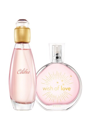 Wish Of Love Ve Celebre Kadın Parfüm Paketi MPACK1430 - 1