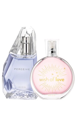 Wish Of Love Ve Perceive Kadın Parfüm Paketi MPACK1434 - 1
