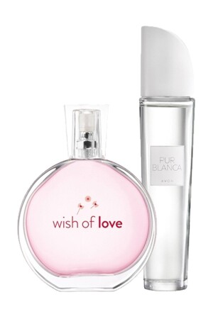 Wish Of Love ve Pur Blanca İkili Parfüm Paketi - 2