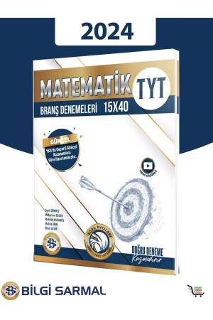 Wissensspirale 2024 TYT Mathematik 15 x 40 Zweigversuche - 2