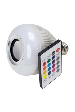 Wj-l2 Bluetooth-Lautsprecher, LED-E27-Glühbirne, weiße Lampe WJ-L2 - 1