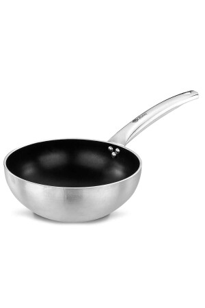 Wok Elit Stahlgriff PTF Pfanne 24 cm 12272 - 1