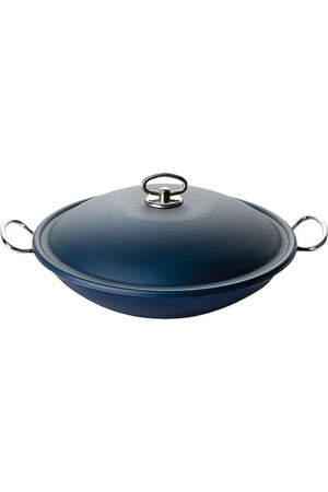 Wok Kapaklı Sac Tava 32cm altas0142 - 3