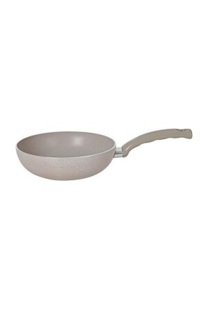 Wok Tava 28 Cm Granıt Effect-2.5 Mm 8691121024116 - 1