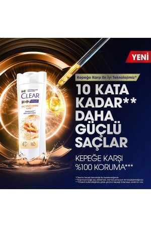 Women Kepeğe Karşı Etkili Şampuan Saç Dökülmesine Karşı 350 ml X3 - 4