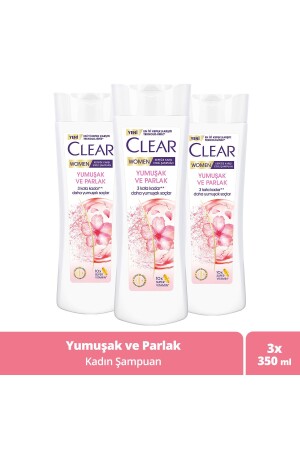 Women Kepeğe Karşı Etkili Şampuan Yumuşak Ve Parlak 350 ml X3 - 2