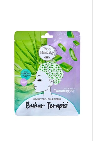 Wonder Food Aloe Vera Buhar Terapisi Hacim Veren Bone Maske - 2