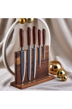 Wood Mood Bıçak Standı 500.01.02.1600 - Jumbo