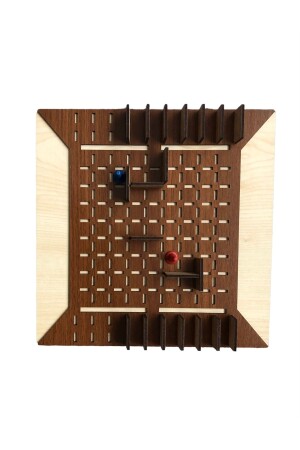 Wooden Corridor Maze Mind Intelligence und Strategiespiel - 4