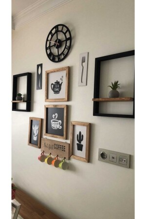 مجموعة ديكورات المطبخ من الخشب - Woodhomeworks