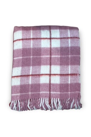 Woolmark Double Decke aus 100 % reiner Wolle, Rosa TNTRZWCYB - 3