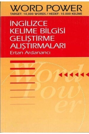 Word Power Ingilizce Kelime Bilgisi Geliştirme Alıştırmaları - 2