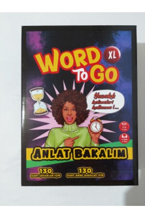 Word To Go - Anlat Bakalım - Tabu Benzeri BND03 - 5