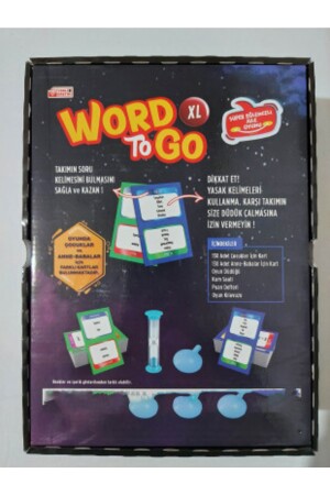 Word To Go – Tell Me – Tabu Ähnlich BND03 - 7