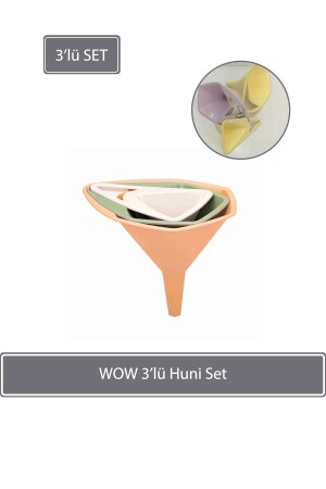 WOW 3 lü Huni Set - 2